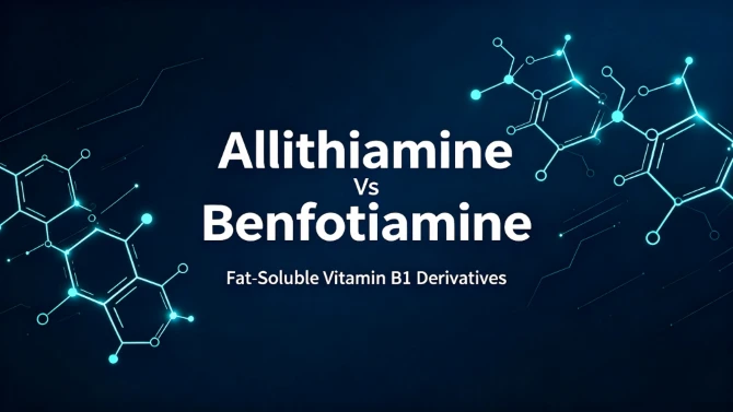 Allithiamine Vs Benfotiamine Allithiamine Vs Benfotiamine