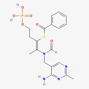 Benfotiamine structure Benfotiamine structure